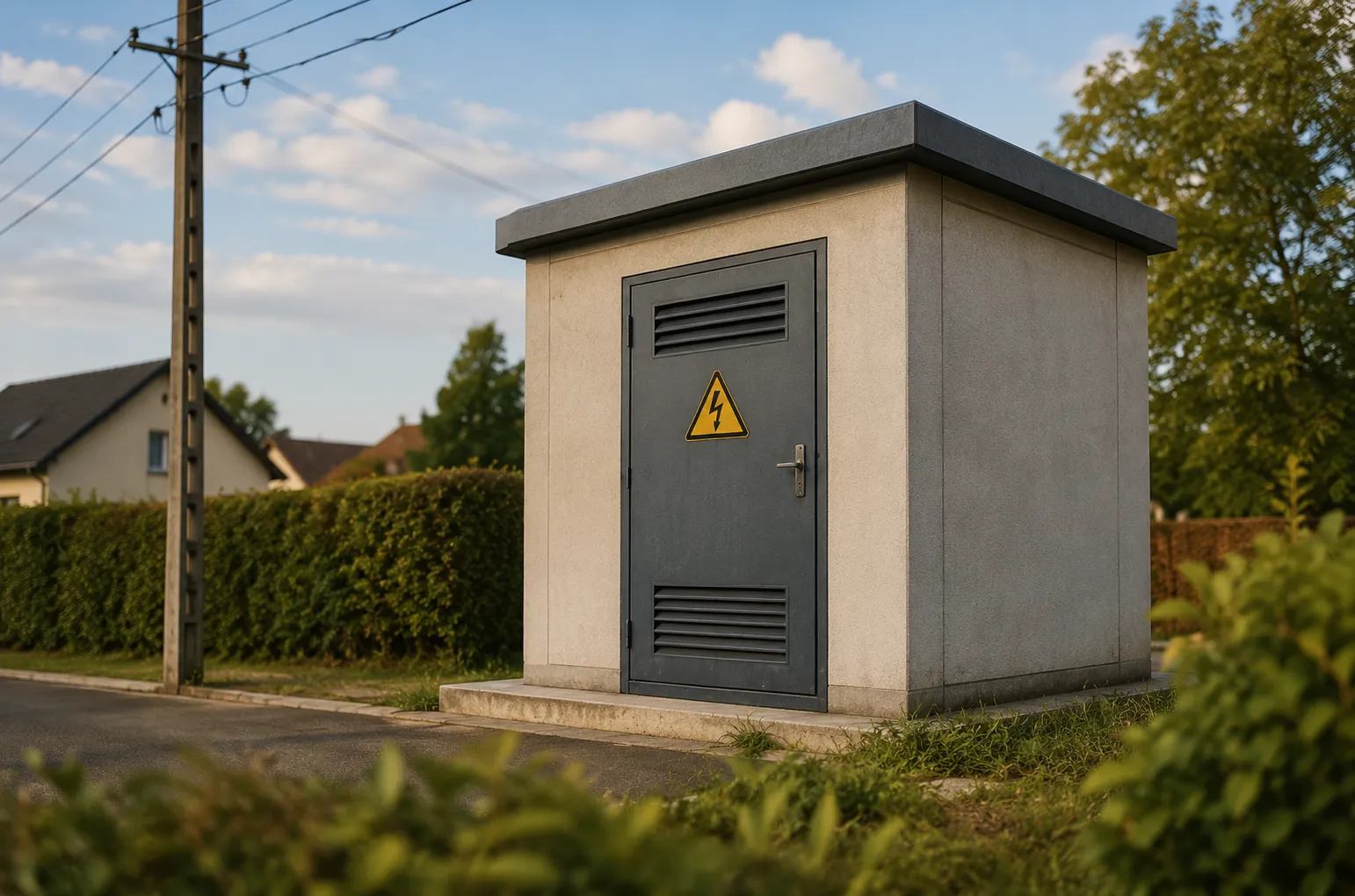 Lire la suite de l'actualité Intervention sur le réseau électrique