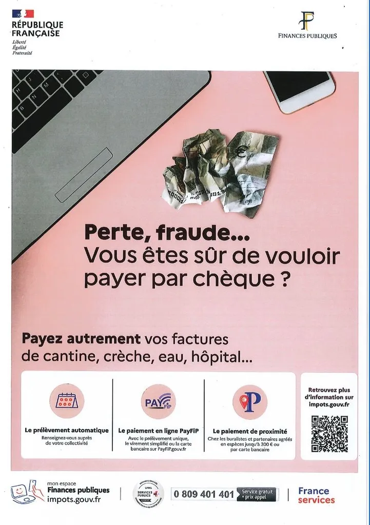 Lire la suite de l'actualité Payez vos factures autrement !