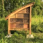 Figure 4 : Hôtel à abeilles à Clairoix